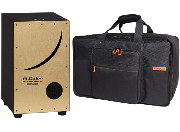 <b>Roland EC-10 Cajon Híbrido Acústico Electrónico com bolsa transporte almofadada Roland CB-BEC10</b> <b>Roland EC-10 Cajon Híbrido Acústico Electrónico com bolsa transporte almofadada Roland CB-BEC10</b>